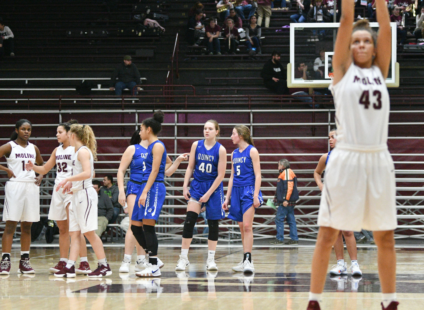 Quincy at Moline